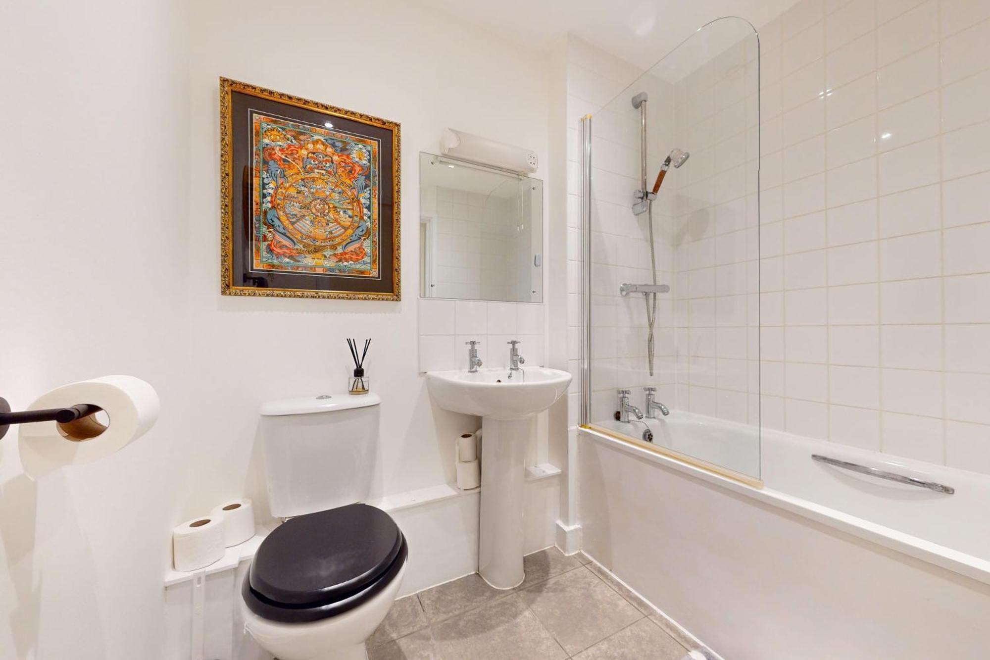 Apartament Spacious 2br With Private Balcony On Regent's Canal *